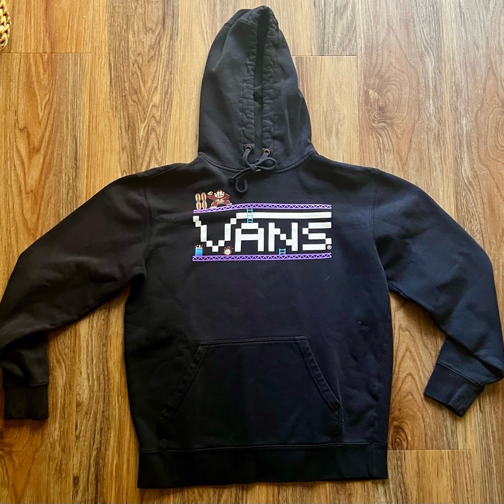 Vans - Donkey Kong Super Mario Brothers Hoodie Small